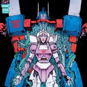 TRANSFORMERS (2023 SERIES) #28 Daniel Warren Johnson, Mike Spicer cover B