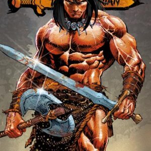 CONAN THE BARBARIAN TP (2023 SERIES) #6 Nest of Serpents (#21-24: Dan Panosian cover) CONAN THE BARBARIAN TP (2023 SERIES) #6 Nest of Serpents (#21-24: Dan Panosian cover)