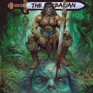 CONAN THE BARBARIAN TP (2023 SERIES) #6 Nest of Serpents (#21-24: Greg Staples Direct Market cover) CONAN THE BARBARIAN TP (2023 SERIES) #6 Nest of Serpents (#21-24: Greg Staples Direct Market cover)