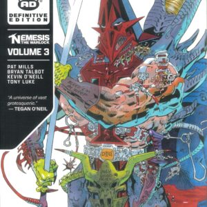 NEMESIS THE WARLOCK DEFINITIVE EDITION TP #3 NEMESIS THE WARLOCK DEFINITIVE EDITION TP #3
