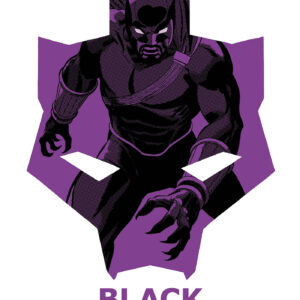 ULTIMATE BLACK PANTHER #24 Marcos Martin Ultimate Finale cover B