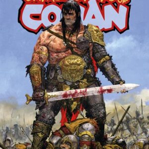 SAVAGE SWORD OF CONAN (2024 SERIES) #12 Adrian Smith cover A
