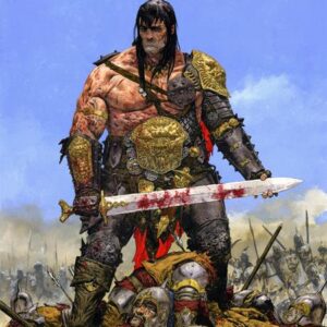 SAVAGE SWORD OF CONAN (2024 SERIES) #12 Adrian Smith cover D