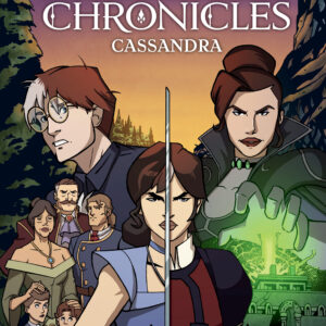 LEGEND OF VOX MACHINA: WHITESTONE CHRONICLES (HC) #2 Cassandra LEGEND OF VOX MACHINA: WHITESTONE CHRONICLES (HC) #2 Cassandra