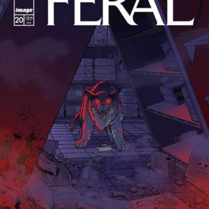 FERAL #20 Tony Fleecs, Tone Rodriguez, Trish Forstner cover