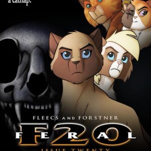 FERAL #20 Tony Fleecs, Trish Forstner, Allen Passalaqua cove