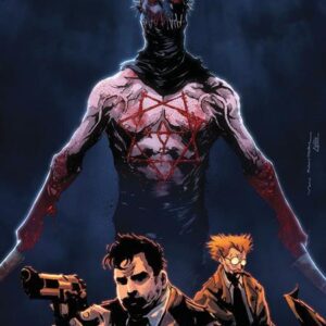 SAM AND TWITCH: CASE FILES #23 Von Randal virgin cover B