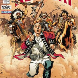 REDCOAT #17 Jesus Merino, Brian Reber cover C