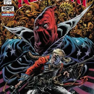 REDCOAT #17 Kyle Hotz, Dan Brown cover B