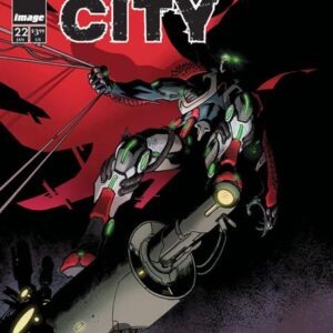 SPAWN: RAT CITY #22 Yildray Cinar cover A SPAWN: RAT CITY #22 Yildray Cinar cover A