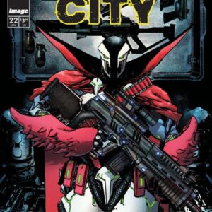 SPAWN: RAT CITY #22 Von Randal virgin cover B SPAWN: RAT CITY #22 Von Randal virgin cover B