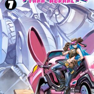 FREAKIER THAN NORMAL #7 Socrates E Mota cover A