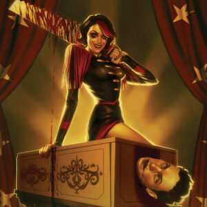 HELLO DARKNESS #18 Rebeca Puebla cover A