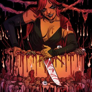 HELLO DARKNESS #18 Becky Cloonan BOOM 20th Anniversary cover D