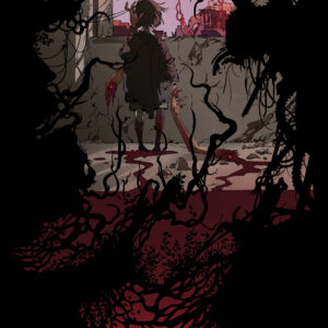 HELLO DARKNESS #18 Emma Rios virgin cover C