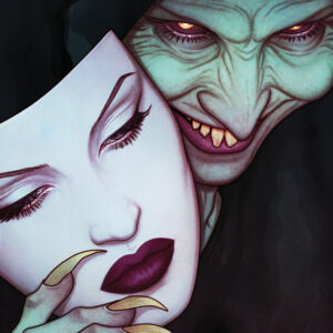 HELLO DARKNESS #18 Jenny Frison cover B