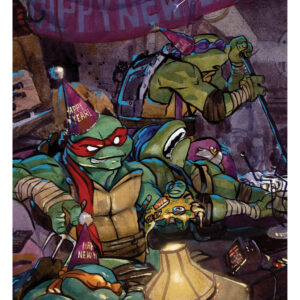 TEENAGE MUTANT NINJA TURTLES (2024 SERIES) #14 Jared Cullum cover C