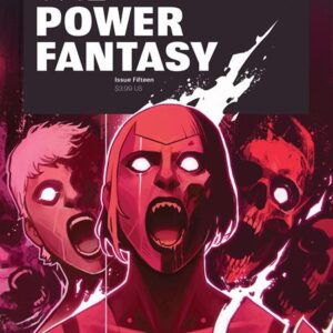POWER FANTASY #15 Caspar Wijngaard cover A POWER FANTASY #15 Caspar Wijngaard cover A