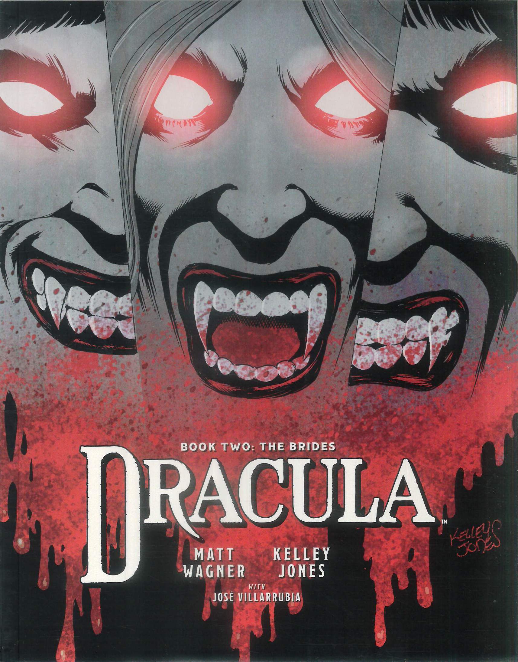 DRACULA GN #2: The Brides DRACULA GN #2: The Brides