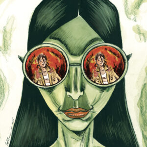 MINOR ARCANA #13 Jeff Lemire cover A