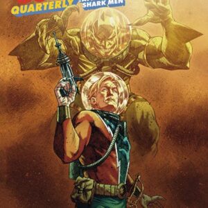 FLASH GORDON QUARTERLY #6 Michael Saint Maria, Jao Canola cover A FLASH GORDON QUARTERLY #6 Michael Saint Maria, Jao Canola cover A
