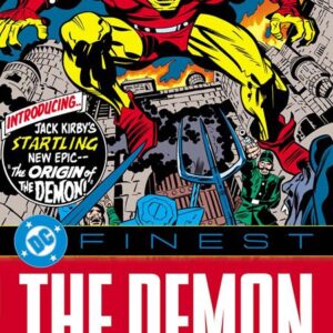 DC FINEST TP #51 The Demon: Birth of the Demon
