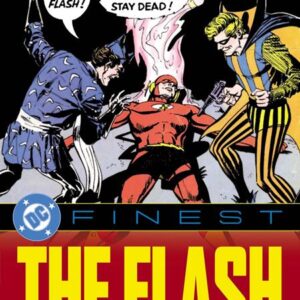 DC FINEST TP #52 The Flash: The Fastest Man Dead