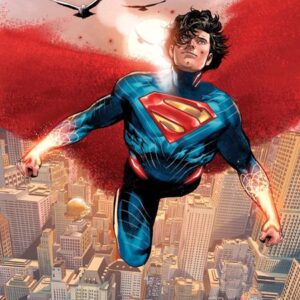 ABSOLUTE SUPERMAN #15 Rafa Sandoval cover A