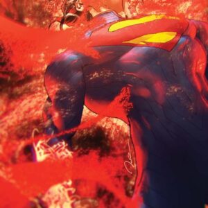 ABSOLUTE SUPERMAN #15 Gerald Parel cover B