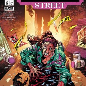 HYDE STREET #12 Ivan Reis, Danny Miki, Brad Anderson cover A