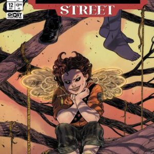 HYDE STREET #12 Jules Mamone cover C HYDE STREET #12 Jules Mamone cover C