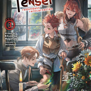 MUSHOKU TENSEI REDUNDANT REINCARNATION L-NOVEL #3