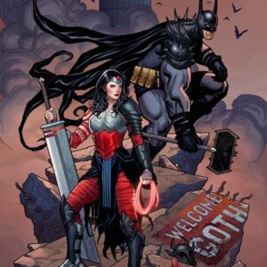 ABSOLUTE BATMAN #16 Frank Cho cover D