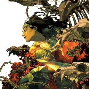 ABSOLUTE WONDER WOMAN #16 Yasmine Putri cover E