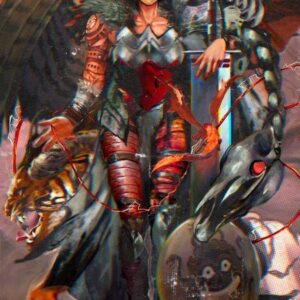 ABSOLUTE WONDER WOMAN #16 Angela Wu cover D