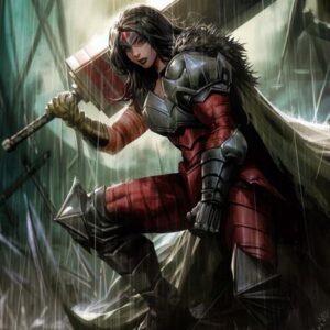 ABSOLUTE WONDER WOMAN #16 Derrick Chew cover B