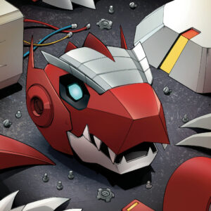 POWER RANGERS PRIME #14 Andrew Griffith virgin cover I