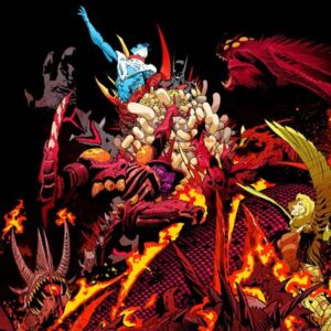 JUSTICE LEAGUE UNLIMITED #15 Dan Mora cover A (DC K.O.)