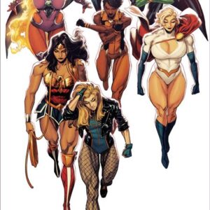 JUSTICE LEAGUE UNLIMITED #15 Kris Anka cover D