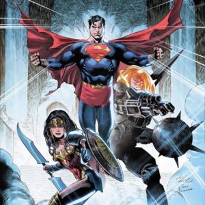 JUSTICE LEAGUE UNLIMITED #15 Eddy Barrows, Eber Ferreira cover C