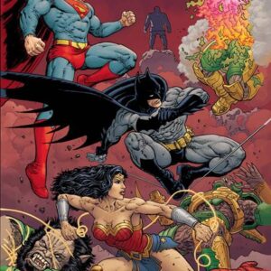 JUSTICE LEAGUE UNLIMITED #15 Steve Skroce cover B