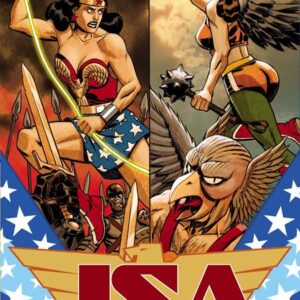 JSA (2024 SERIES) #15 Dave Johnson cover A JSA (2024 SERIES) #15 Dave Johnson cover A
