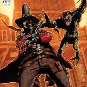 DEADLY TALES OF THE GUNSLINGER SPAWN #15 Thomas Nachlik cover A