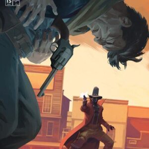 DEADLY TALES OF THE GUNSLINGER SPAWN #15 Marco Failla cover B