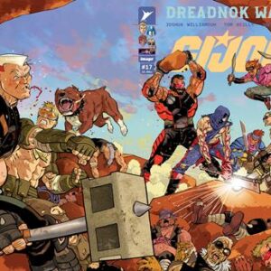 G.I. JOE (2024 SERIES) #17 Tom Reilly cover A