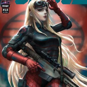 G.I. JOE (2024 SERIES) #18 Kendrick (Kunnka) Lim cover B