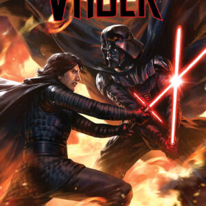 STAR WARS: LEGACY OF VADER #12 Derrick Chew cover A
