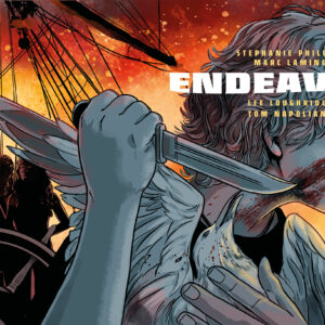 ENDEAVOUR #3 George Pratt cover C