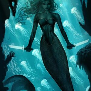 AQUAMAN (2025 SERIES) #13 Nathan Szerdy cover B