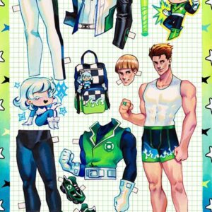 GREEN LANTERN CORPS (2025 SERIES) #12 Rian Gonzales cover D